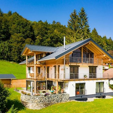 "Landhaus Panorama" - Luxurioese Ferienwohnungen In Bester Lage Fuer Gehobene Ansprueche Oberstdorf Exterior photo
