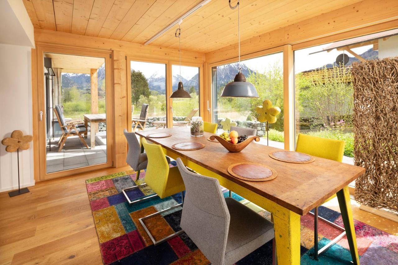 "Landhaus Panorama" - Luxurioese Ferienwohnungen In Bester Lage Fuer Gehobene Ansprueche Oberstdorf Exterior photo