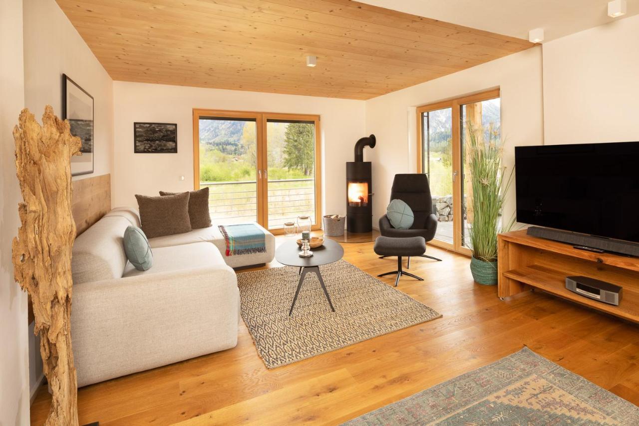 "Landhaus Panorama" - Luxurioese Ferienwohnungen In Bester Lage Fuer Gehobene Ansprueche Oberstdorf Exterior photo