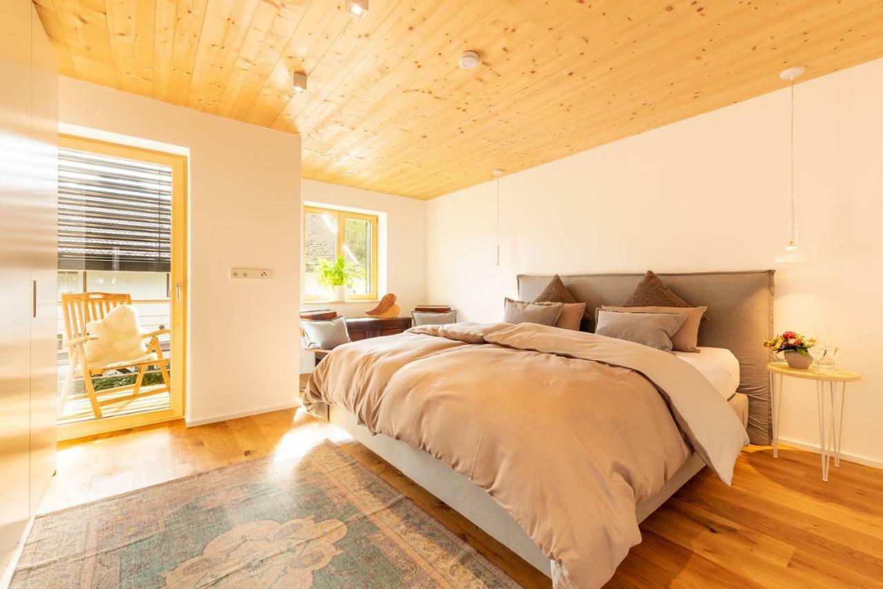 "Landhaus Panorama" - Luxurioese Ferienwohnungen In Bester Lage Fuer Gehobene Ansprueche Oberstdorf Exterior photo